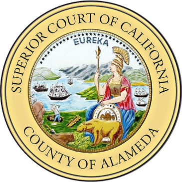 Superior Court of California, County of Alameda logo